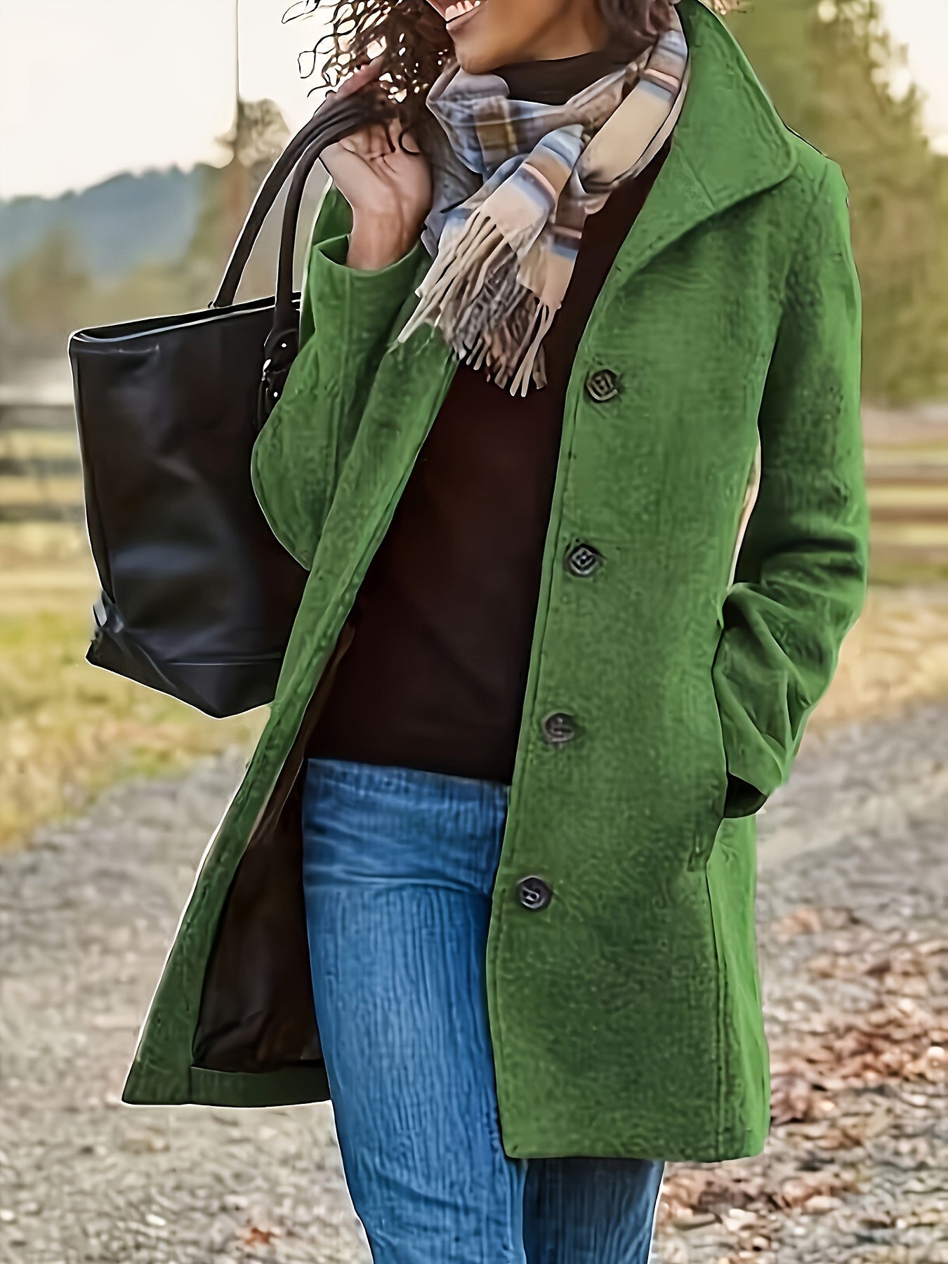 Elara Fleece Jacket - Elegant and Warm for Women in Autumn and Winter