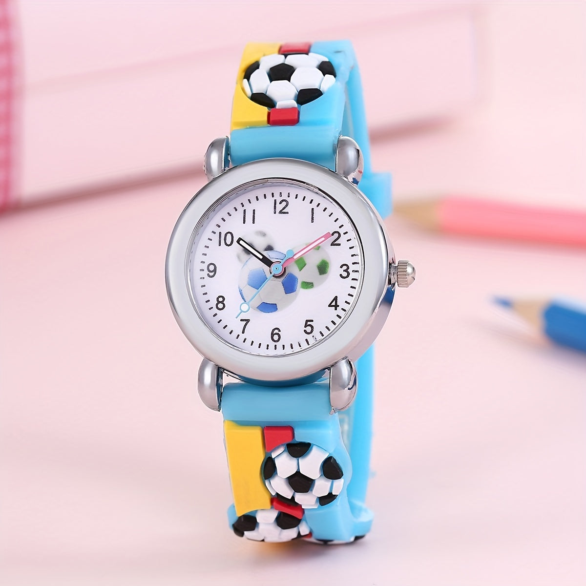 Football Cartoon Watch for Kids - Learning Time with Fun