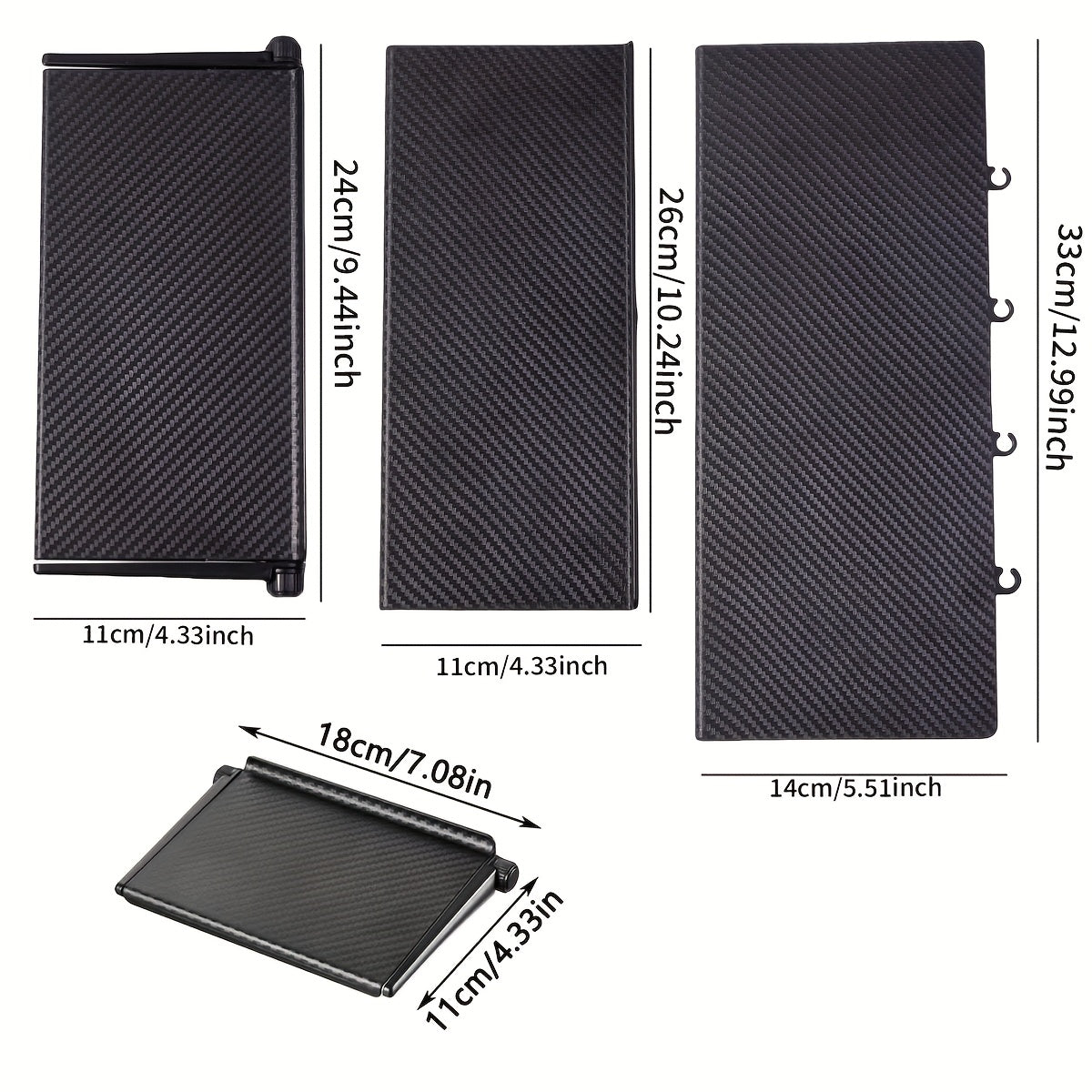 Practical Adjustable TV Shelf – Compact and Functional for Media