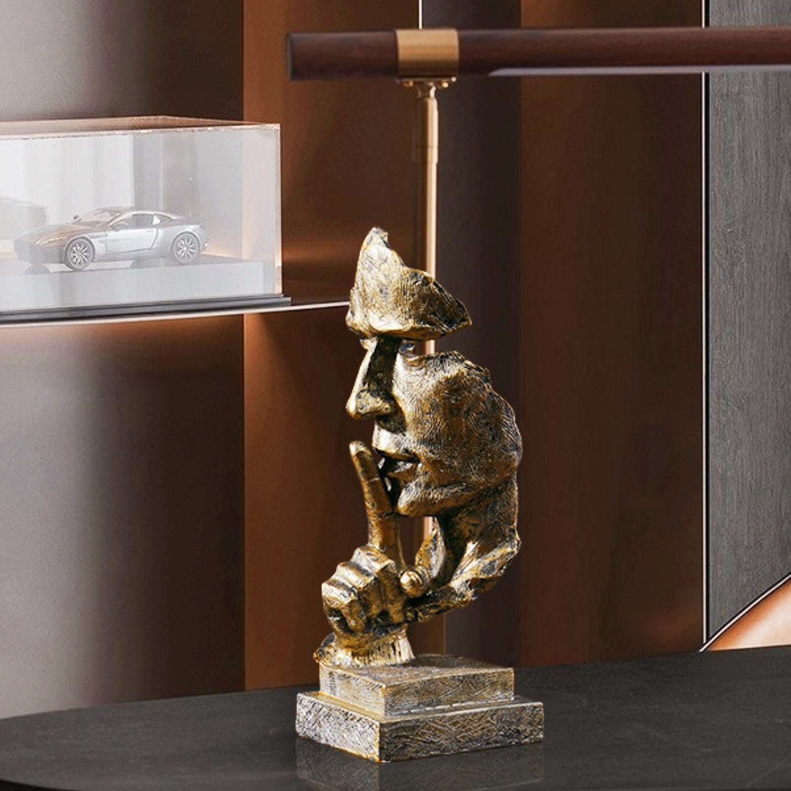Silence Symphony Sculpture - For a Timeless and Profound Interior Aesthetic