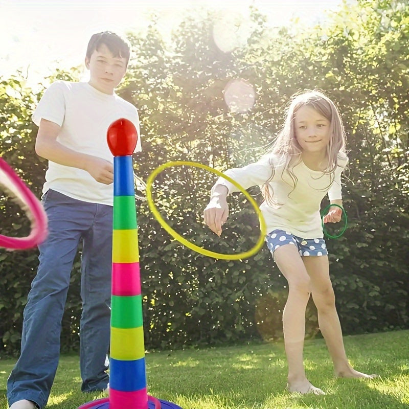 Joyful Ring Toss Game - For Fun and Competition