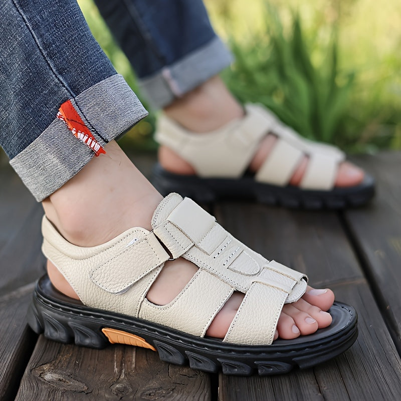Men's Comfortable Outdoor Sandals – Casual and Durable for Summer, Sports, and Hiking