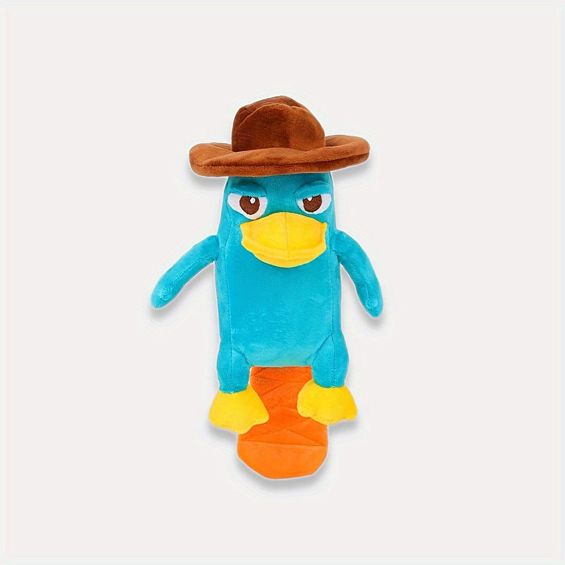 Plush Perry the Platypus – Cheerful and Cute Gift for Any Occasion