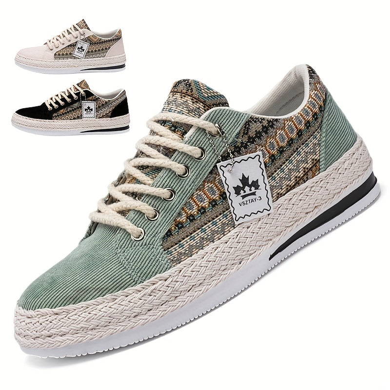 Urban Canvas Sneakers for Men - Comfort and Style in One