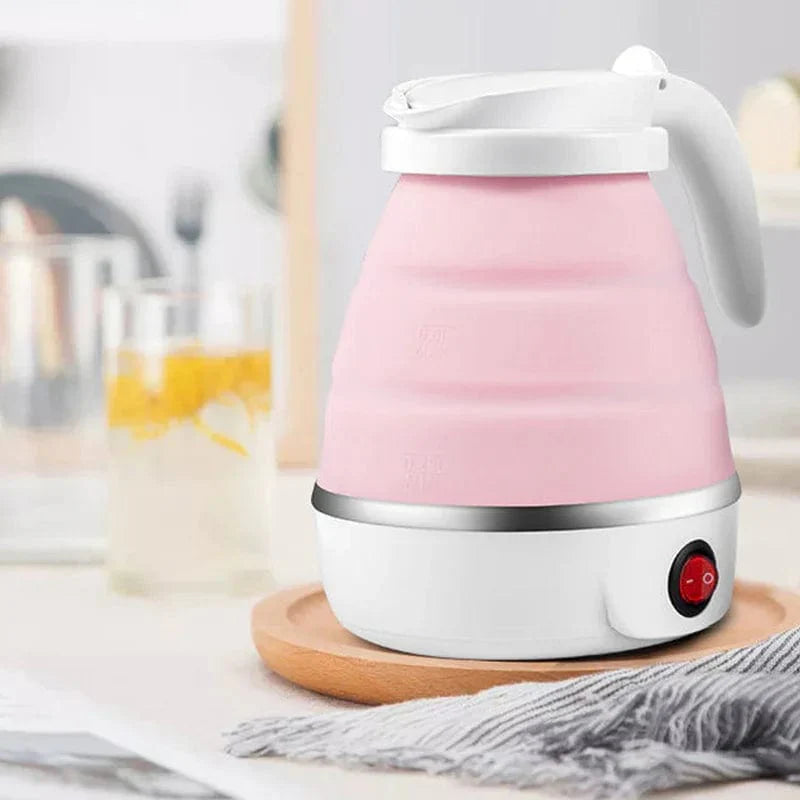 FlexiBoil - Foldable Electric Kettle