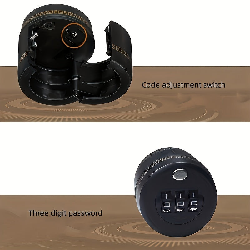 Password Lock Lid – 3-Digit Code for Secure Beverage Preservation