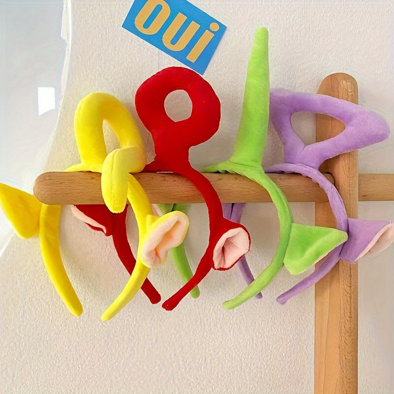 Cute Teletubbies Headband for Kids – Perfect for Skincare and Makeup