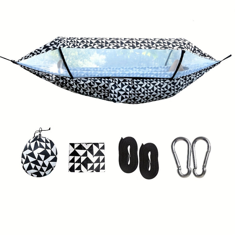 CampEase 3-in-1 Hammock – Protection and Comfort for Outdoor Adventures