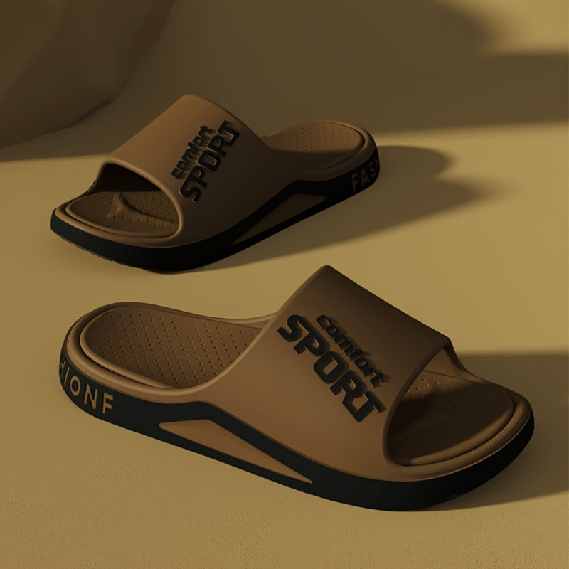 Unisex Lightweight Sport Sandals – Cushioned Slip-On Design