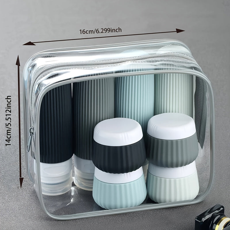Practical Travel Bottle Set – Safe and Convenient for Travel