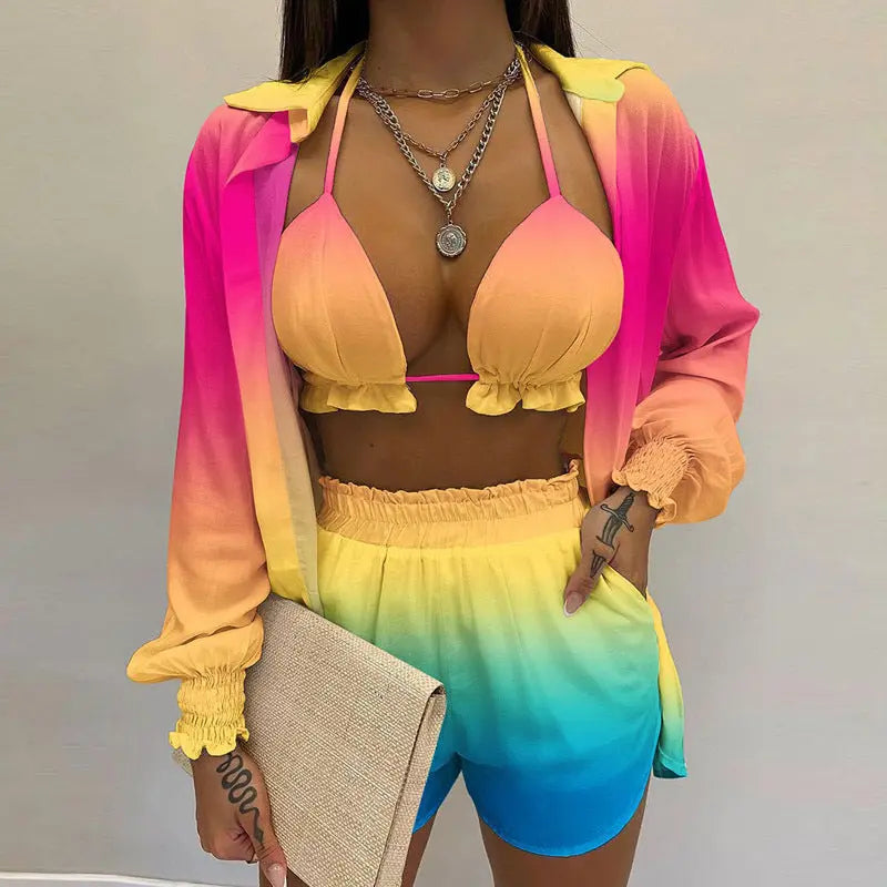 Viva - Summer Three-Piece Set