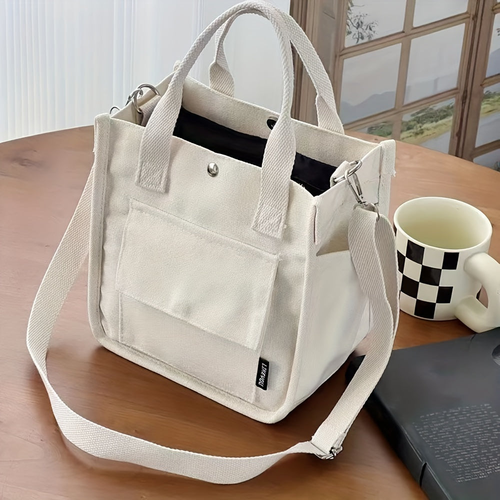 SmartCarry Portable Shoulder Bag – Magnetic Closure with Multiple Pockets