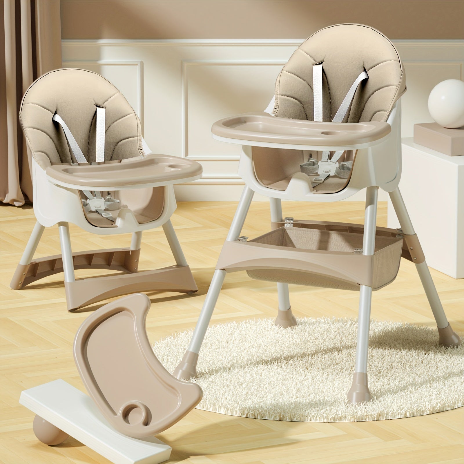 Comfortable High Chair for Babies - Ideal for Cozy Meals