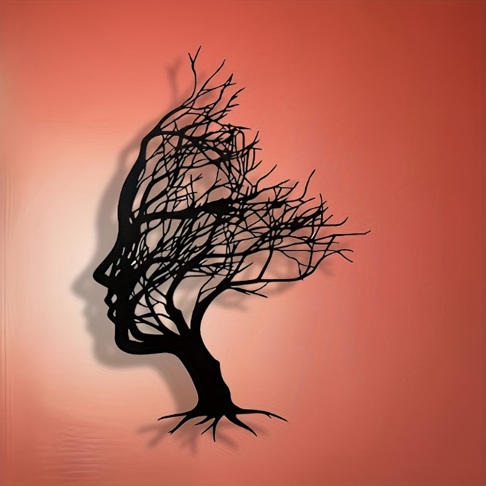 Boomtak Woman Face Decoration - Elegance and Art in Your Interior