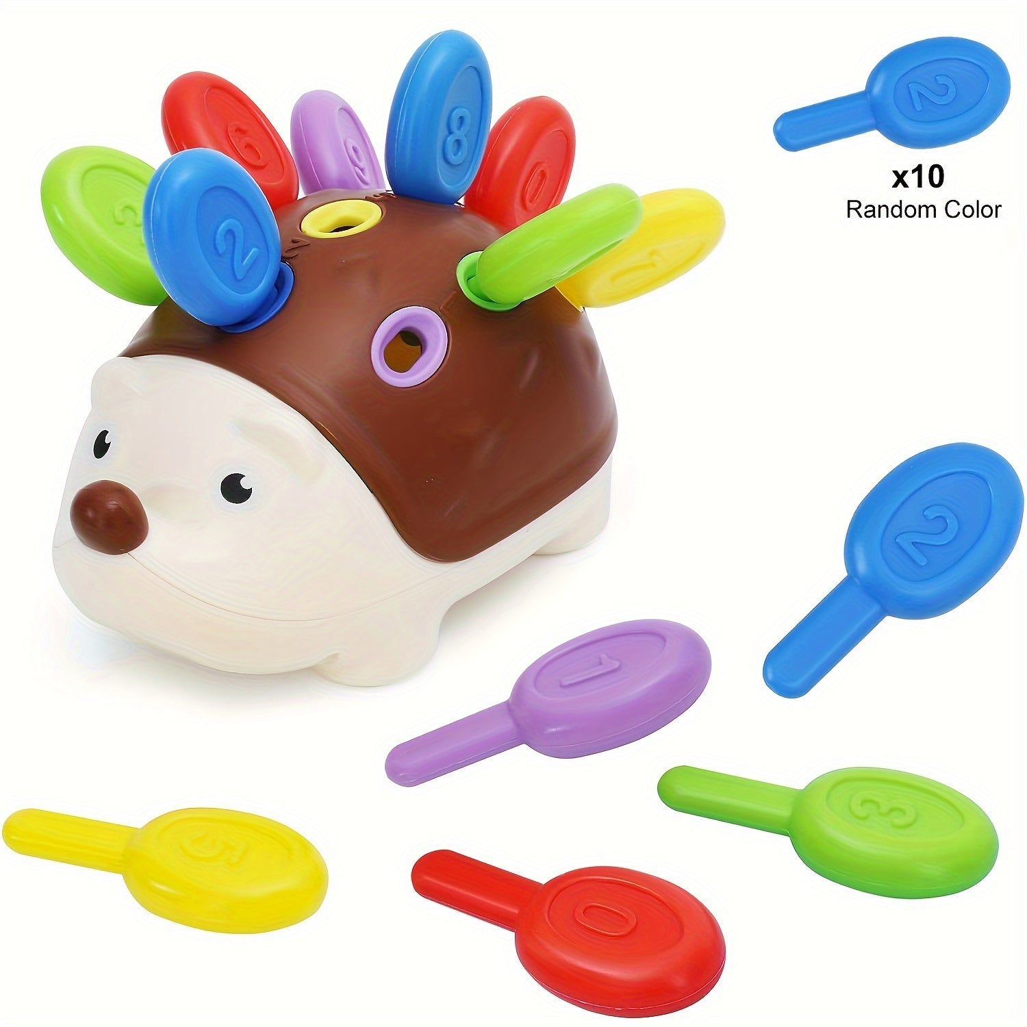 Cute Hedgehog Educational Toy – Learn and Play
