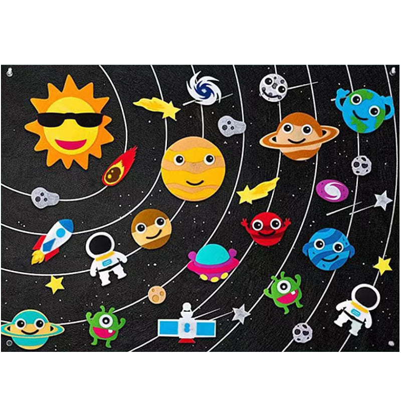 Animal Kingdom Educational Play Wall - Creative and Educational