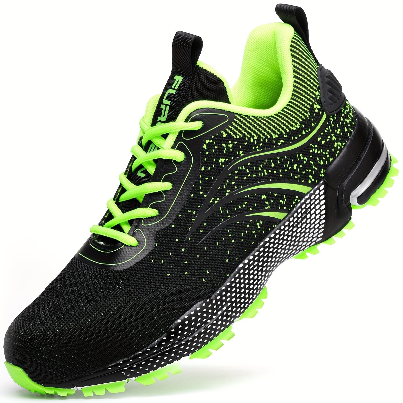 Trendy Safety Work Sneakers for Men – Anti-Slamming & Puncture Resistant