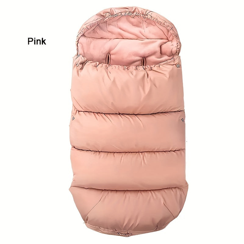 Warm Baby Stroller Sleeping Bag – For Comfortable Winter Walks