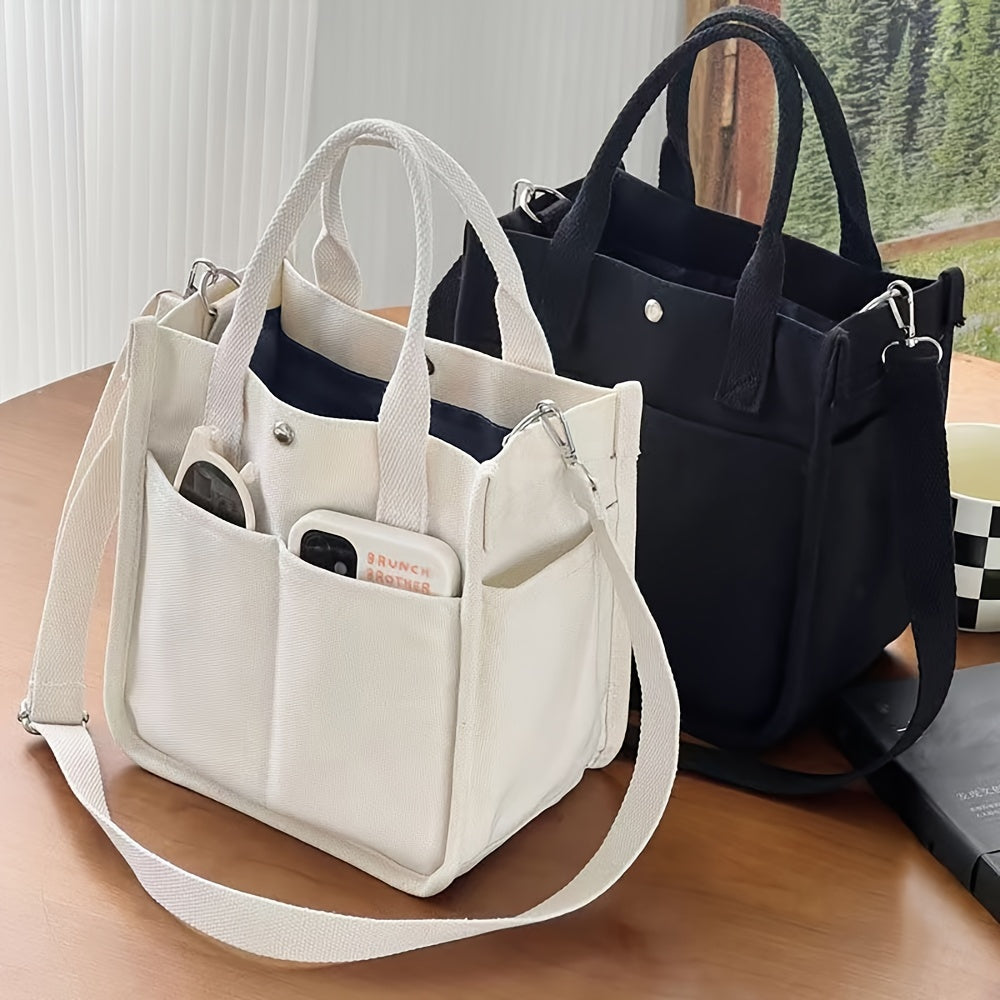 SmartCarry Portable Shoulder Bag – Magnetic Closure with Multiple Pockets