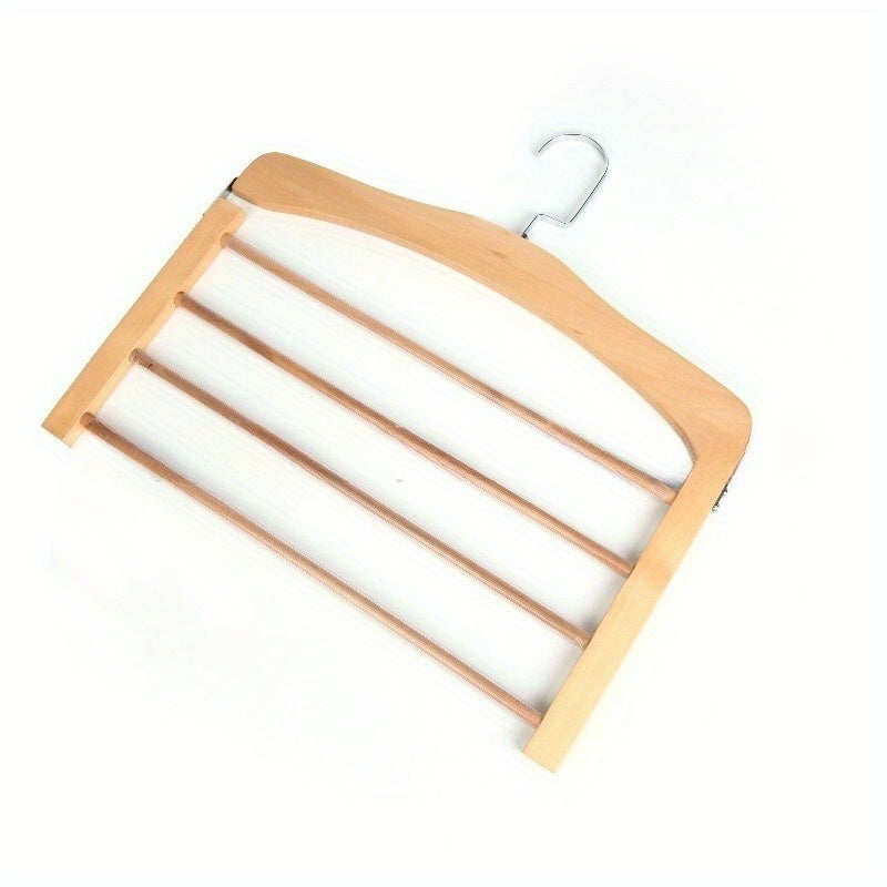 Smart Multi-Layer Trouser Hanger – Organize Quickly and Stylishly