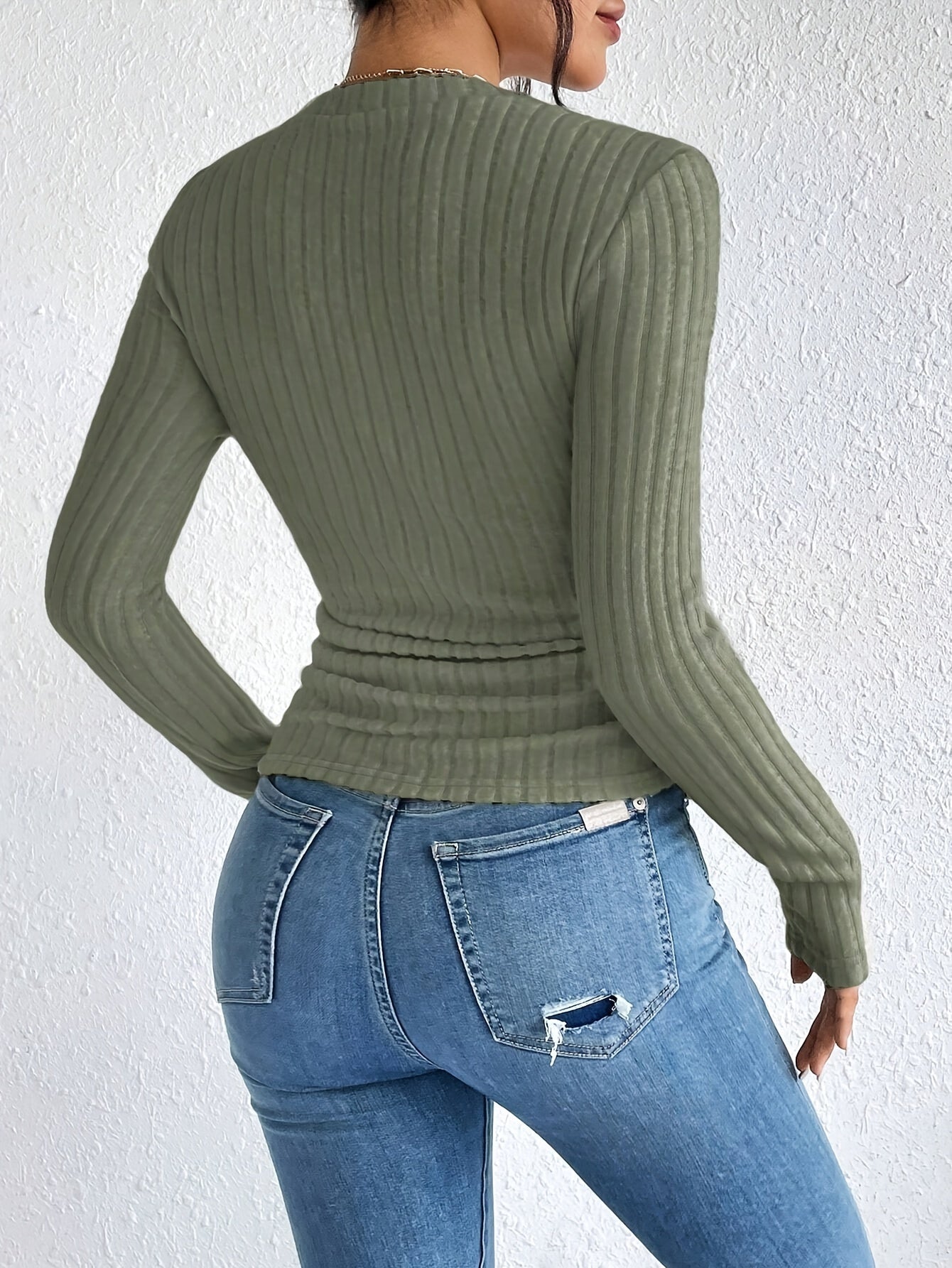 Luna Knitted Sweater - Elegant and Comfortable for Fall & Winter