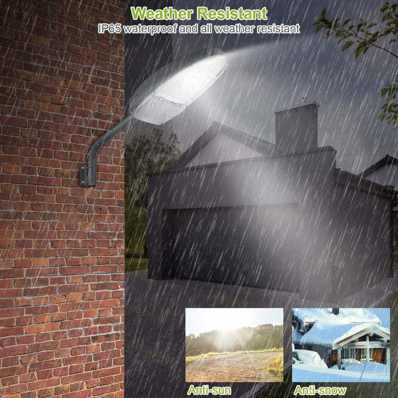 LumaPro LED Street Light – Smart Outdoor Energy Saver