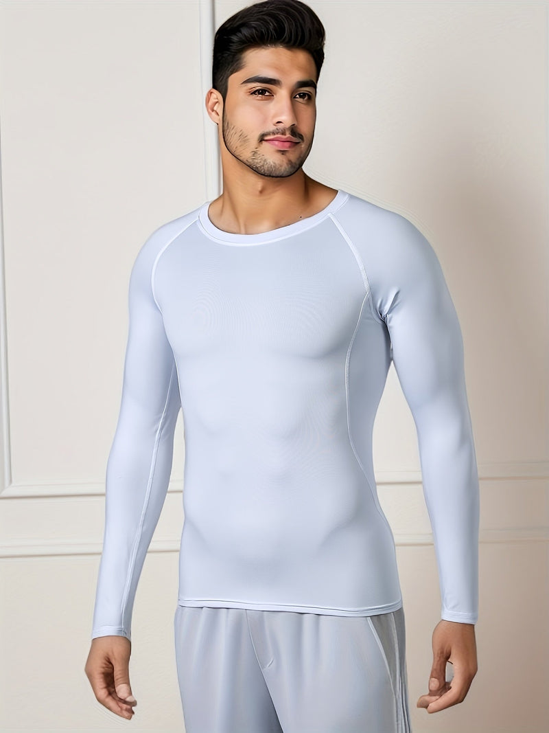 ThermoBase Men's Thermal Set – Warm and Fitted