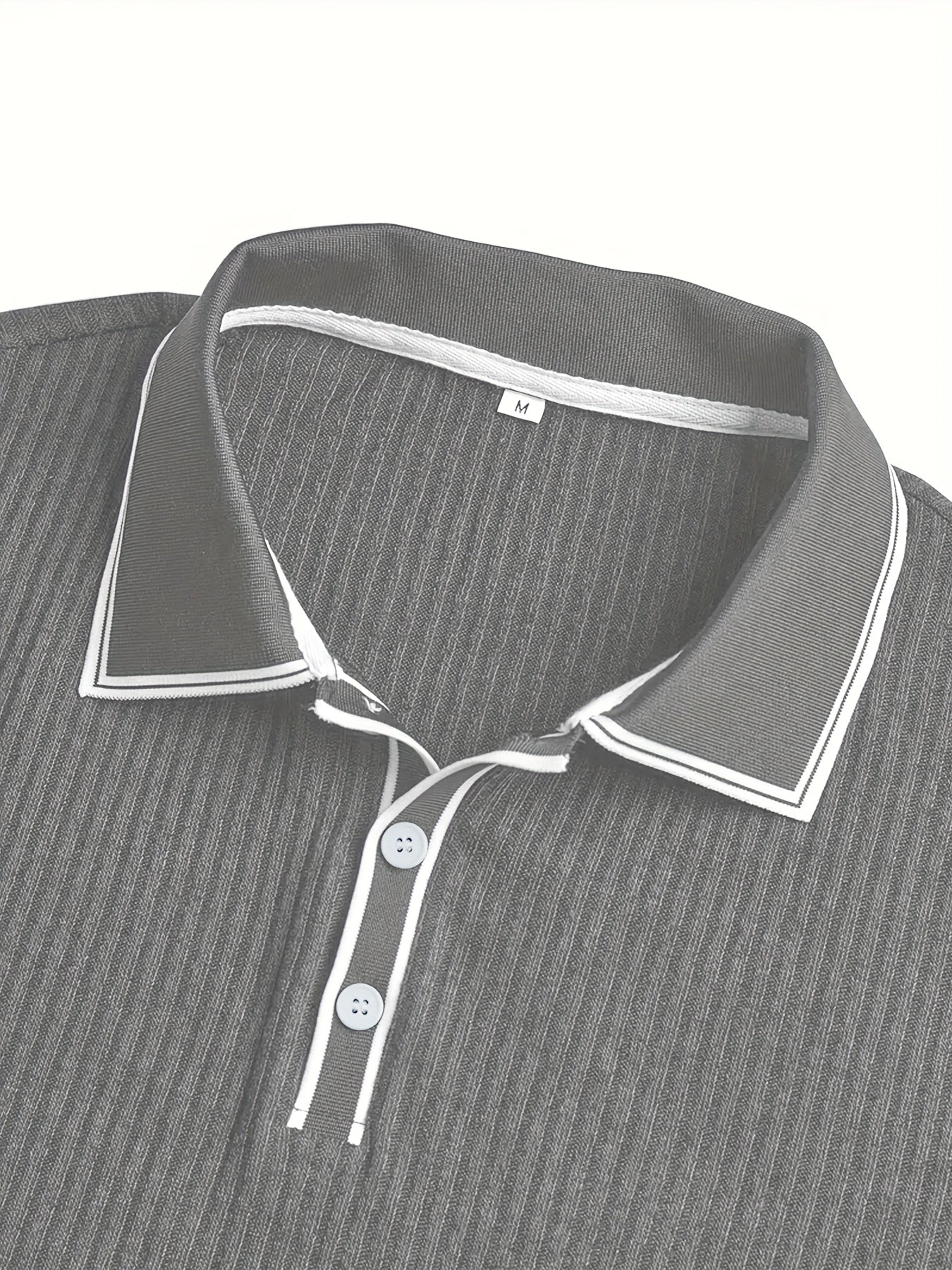 Men's Polo Shirt with Short Sleeves – Comfortable and Stylish for Summer