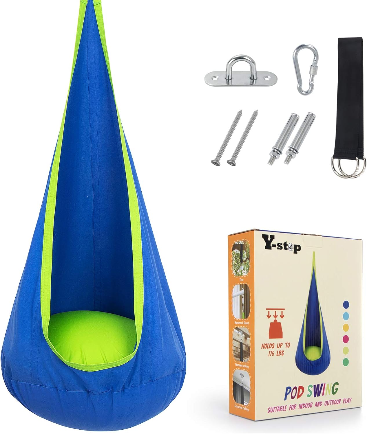 Comfort Swing Hanging Chair – Soothing and Playful Design