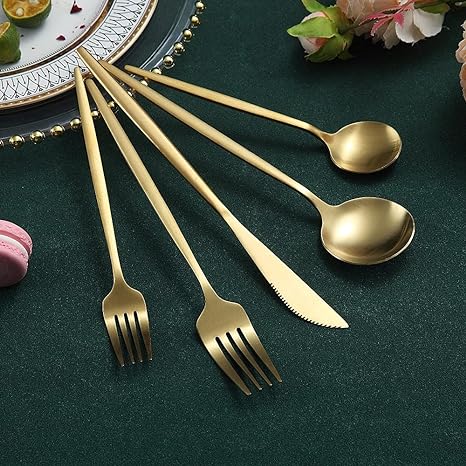 Aurora Cutlery Set – Minimalistic, Modern and Timeless