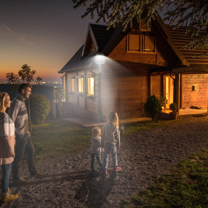 LumaPro LED Street Light – Smart Outdoor Energy Saver