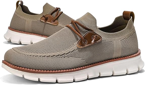 Casual Breathable Men's Shoes - Comfortable and Lightweight