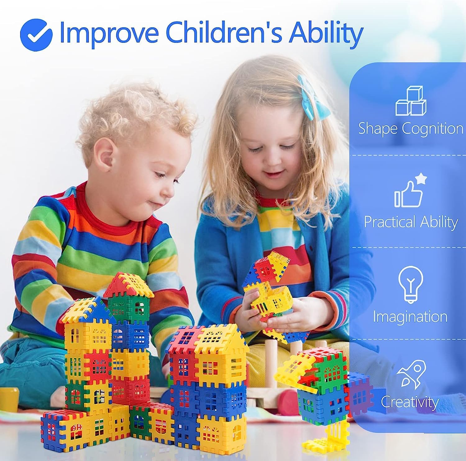 Building Blocks Fantasy - Creative Toys for Young People