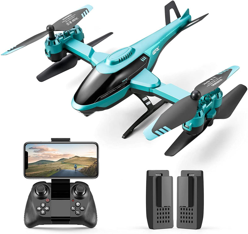 SkyExplorer 1080P Camera Drone – Smart FPV Flight Control