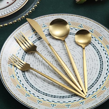 Aurora Cutlery Set – Minimalistic, Modern and Timeless