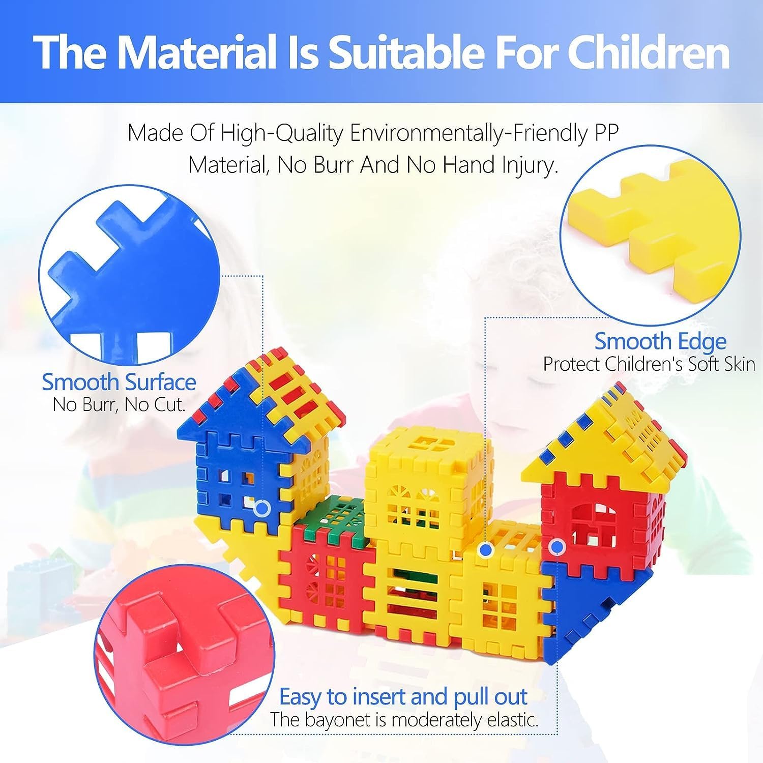 Building Blocks Fantasy - Creative Toys for Young People