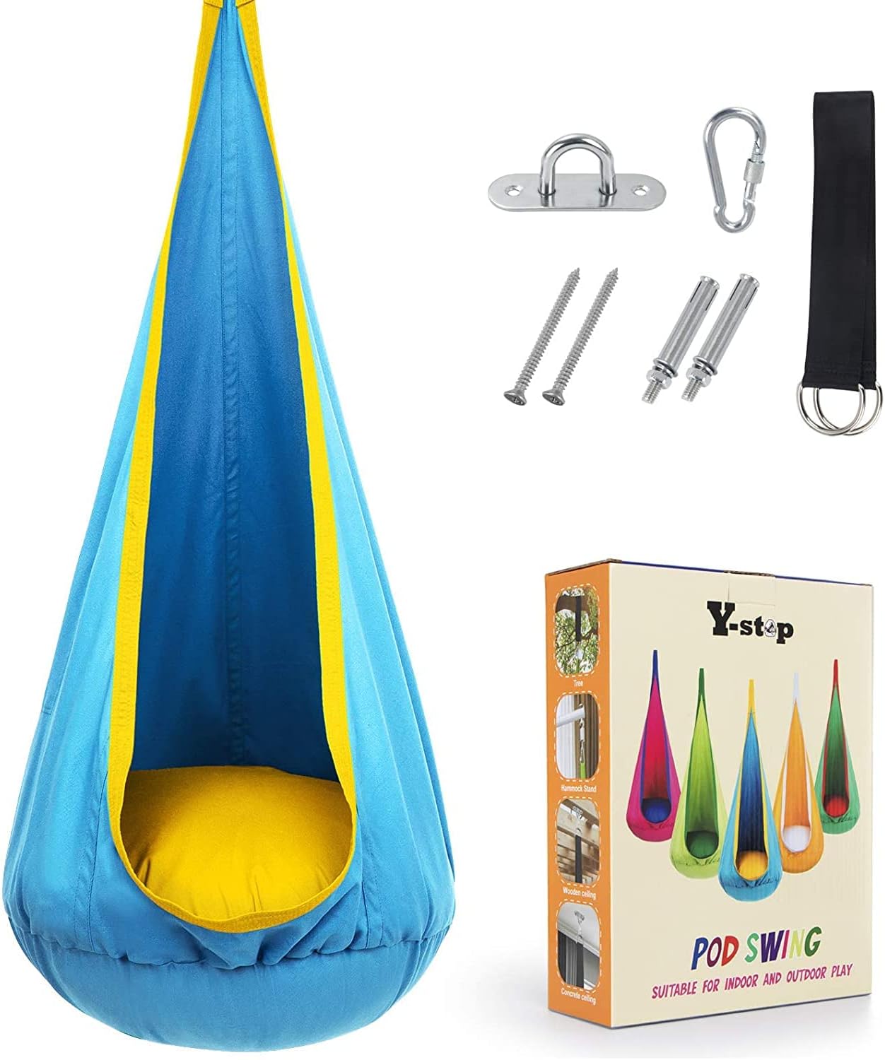 Comfort Swing Hanging Chair – Soothing and Playful Design