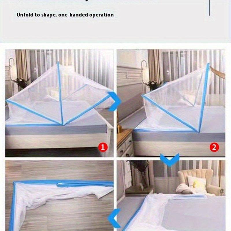 EasyProtect Portable Mosquito Net – Safe and Comfortable Sleeping