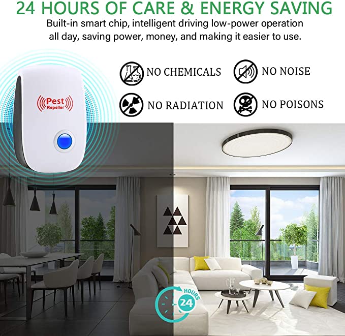 Ultrasone Rat and Mouse Repeller – Silent, Safe and Chemical-Free