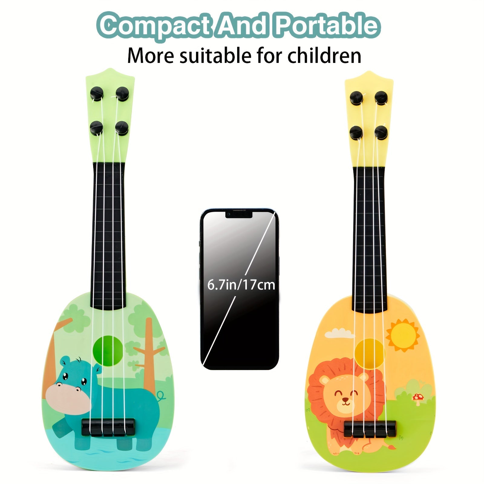 Cute Ukulele for Kids – Cheerful and Colorful Music Toy for Beginners