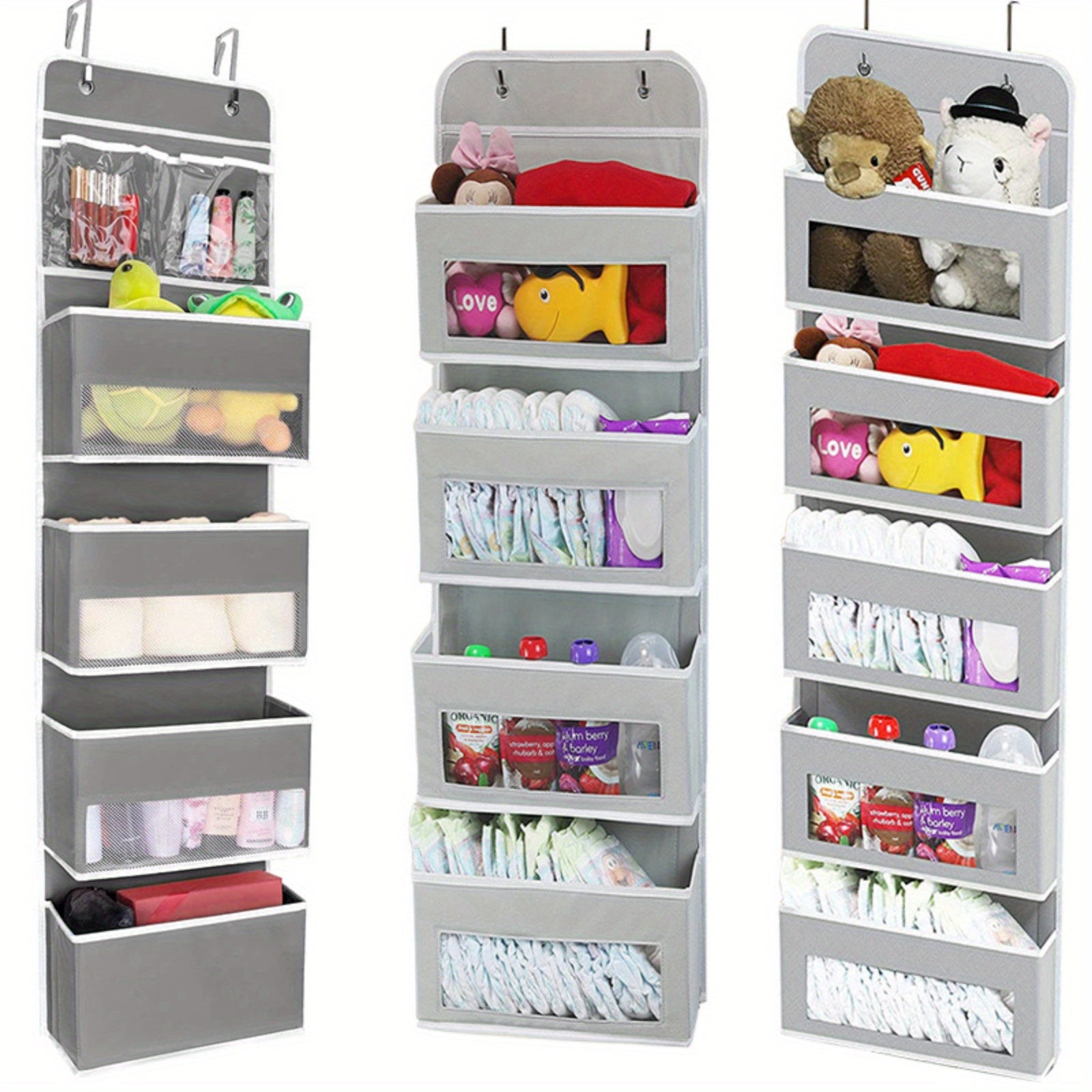 Hanging Storage Organizer with 3 Levels – Practical and Spacious for Any Room