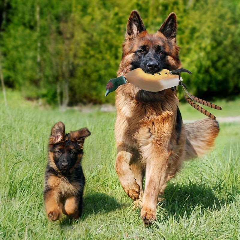 Mallard Retriever – Durable Plastic Duck Bumper Training Toy