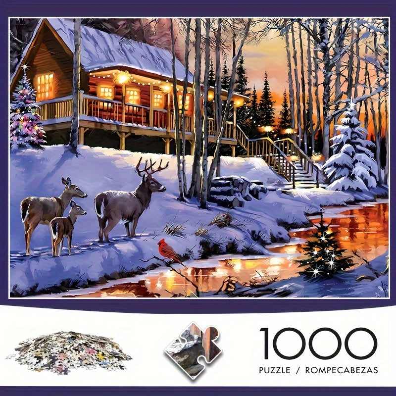 Winter Puzzle Fun – For Cozy Evenings
