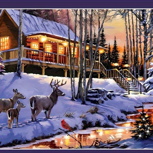 Winter Puzzle Fun – For Cozy Evenings