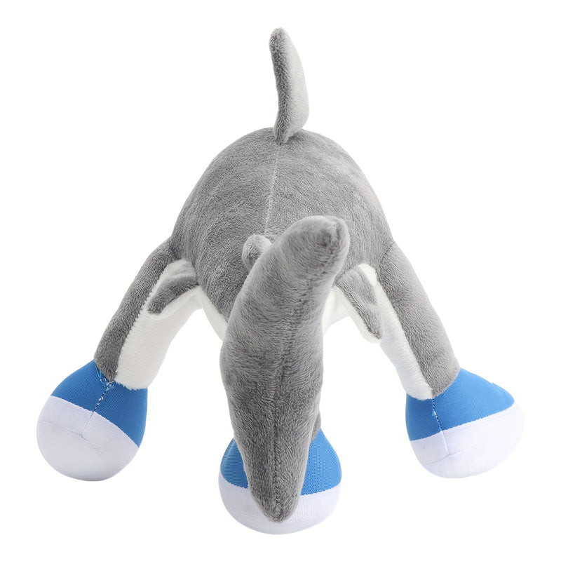 Sneaker-Wearing Plush Shark – Soft Tung Tung Sahur Character Toy