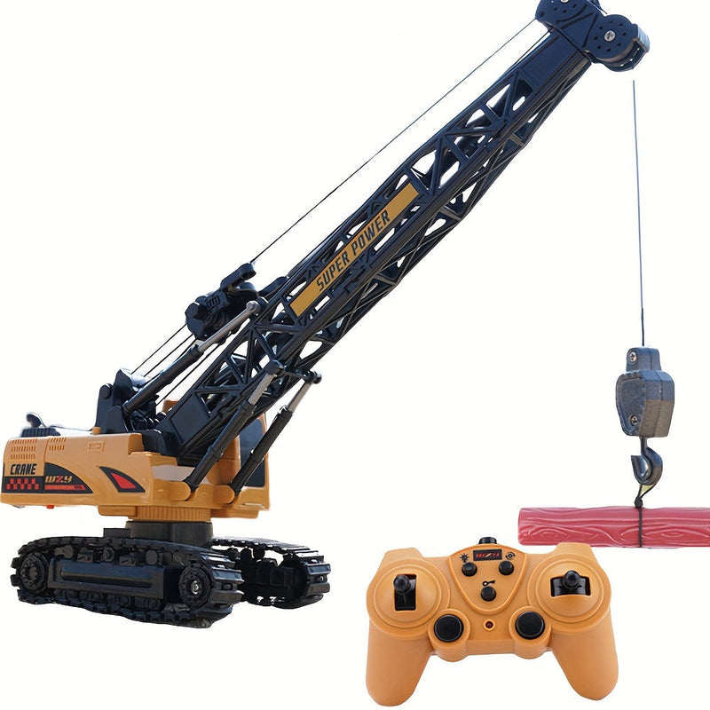MegaLift RC Crane - Powerful 360° Remote-Controlled Construction Crane