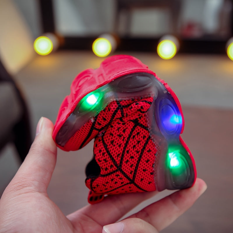 Spiderman Sneakers with LED for Kids - Adventure in Every Step