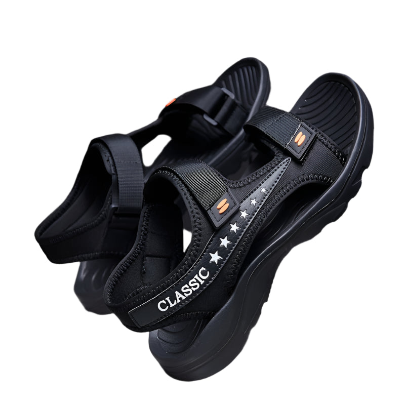 Men’s Classic Sport Sandals – Comfortable EVA Sole with Adjustable Straps