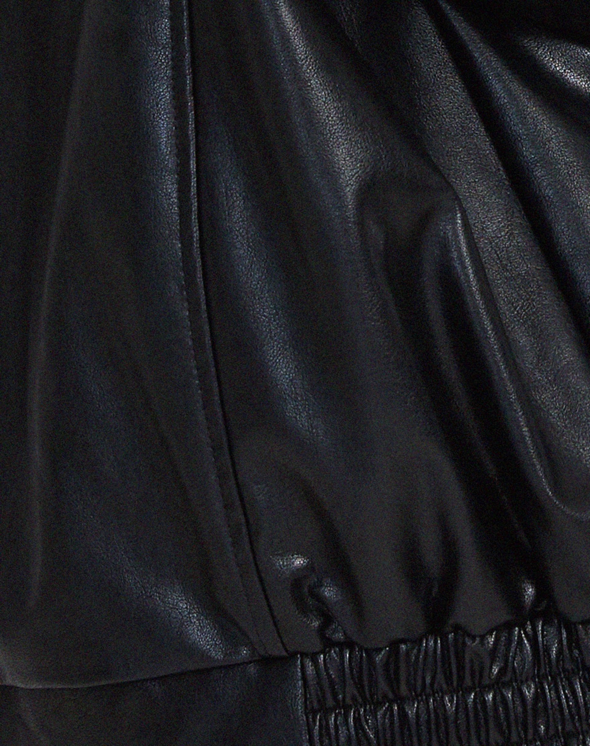 Stylish Oversized Leather Jacket – Comfortable and Trendy for Every Day