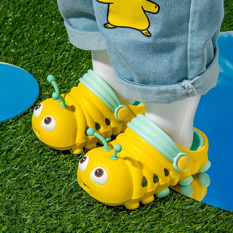 Cute Insect Slippers for Kids – Lightweight with Strong Grip
